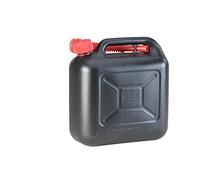 Dönges 10l plastic gas can, black TÃœV/GS/UN-approved
