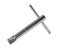 Dönges M10 Triangular Key for Barrier Posts, fire Brigade Key, DIN 22417, Length: 160 mm, fire Brigade Bollard Key, Post Key, Triangular