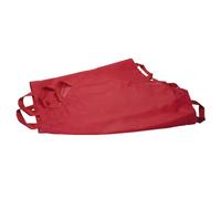Dönges Rescue Cloth DIN EN 1865 | Maximum Load 150 kg | X-ray Transparent & with Double Stitched Edges | Mountain Cloth, Patient Lifter, Carrier, Washable, Liquid-Proof in Red