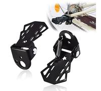 doepeBAE Bike Rear Seat Cushion,Cushion Armrest Support Set,Soft Sponge Rear Seat, Bicycle Accessories, with Cushion and Soft Backrest, Comfortable for Kids or Adults (Foot pedal)