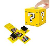 doepeBAE Game Card Case Compatible with Nintendo Switch,Extra Large Capacity Switch Game Case,Upgraded 41 Slots Switch Game Card Storage Box,Press to Unfold Fun Switch Card Case (Q Yellow)