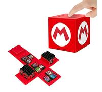doepeBAE Game Card Case Compatible with Nintendo Switch,Extra Large Capacity Switch Game Case,Upgraded 41 Slots Switch Game Card Storage Box,Press to Unfold Fun Switch Card Case (M Red)