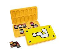 doepeBAE Game Card Case for Nintendo Switch,3D Relief Silicone Game Card Holder,Creative Game Card Storage Box,Large Capacity Switch Game Card Organizer with 24 Card Slots (Q Yellow)
