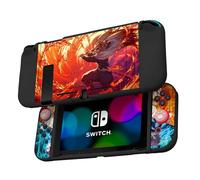 doepeBAE Switch Case, Cute Protector Switch Protector for NS, TPU Material Protective Shell, Wear-Resistant and Easy to Clean, Equipped With Two Thumb Buttons (L)