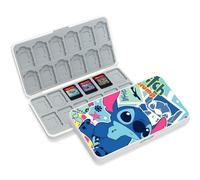 doepeBAE Switch Game Card Case Compatible with Nintendo Switch,Game Card Storage Holder,New Portable Thin Card Protection Case with 24 Game Card Slots and 24 TF Card Slots (24Z-White)