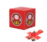 doepeBAE Switch Game Card Case for 16 Games - Compact Storage Box with One-Touch Pop-Up - Shockproof Travel Holder for Switch Cartridges (A3)
