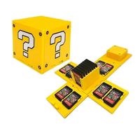 doepeBAE Switch Game Card Case for 16 Games - Portable Game Storage Holder Compatible with Switch OLED/Lite - Slim Travel Accessory for Gamers and Kids (A01)