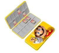 doepeBAE Switch Game Case, Switch Game Holder, Switch Game Card Case, 24 Game Card Slots and 24 Micro SD Card Slots, Silicone Lining, Magnetic Design (24C)