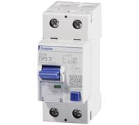 Doepke 09134911 DFS4 RCCB 4-Pin 40A 0.03A 230V/400V Neutral Right
