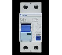 Doepke 40 AMP 100mA DOUBLE POLE RCCB 230V DFS2 BS EN 61008