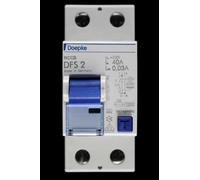 DOEPKE 40 AMP 30mA DOUBLE POLE RCCB RCD TYPE A DFS2 09 134 601