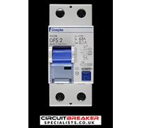 Doepke DFS S 63-2/0.1 - 63a 100mA Double Pole RCCB