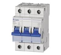 Doepke DLS6H 3-Pole MCB 16A 6kA Short-Circuit Protection 09914113