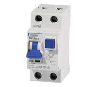 Doepke DRCBO RCBO 1-pin 16A 0.03A 230V for Fault & Line Protection 09932104