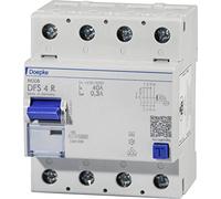 Doepke DFS4 RCCB 4-Pin 40A 0.03A 230V/400V Neutral Right