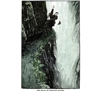 DOeraa Wall Art Print Art Painting Artwork Famous the Death by Sidney Paget for Living Room 60x90cm