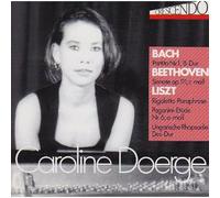Doerge Plays Bach, Beethoven and Liszt