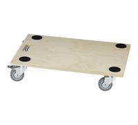 Dörner + helmer Atlas Dolly 300kg Load 590x390x120mm 290705