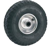 Dörner + helmer Pneumatic Wheel Tyre 260mm 200kg Steel Rim 740140M