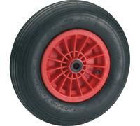 Dörner + Helmer 740304 Pneumatic Wheel 400 x 100 x 20 mm with Plastic Rim Hub 88 mm