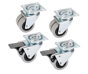 Dörner + Helmer - Strand Corner Set Double Wheels Ø 50 mm