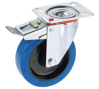 Dörner + helmer Swivel Wheel 100mm 150kg Galvanised Steel