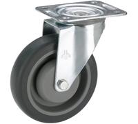 Dörner + helmer Swivel Wheel 100mm 150kg Load Capacity Galvanised
