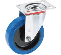 Dörner + helmer Swivel Wheel 100mm 150kg Load Galvanised Steel