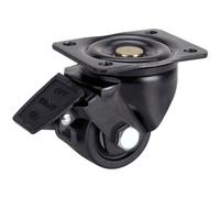 Dörner + helmer Swivel Wheel 50mm 300kg Load Galvanized Steel