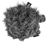 Dörr CV-01 Micro Tie Kit with Wind Shield, with Cable, Flash Shoe Attachment