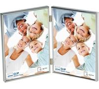 Dörr Metal Frame Silver Star Tuscany Twin 10x15 Silver