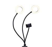 Dorr Slr-12 Bi-color Ring Light Black