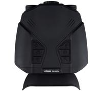 DÖRR ZB-200 PV Binoculars Night Vision Device, Digital Night Vision Binoculars, Photo & Video Recording, 500 m Range, Infrared Lighting, 2 x Digital Zoom, LCD Viewfinder