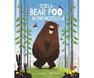 Does a Bear Poo in the Woods? by Jonny Leighton (English) Paperback Book