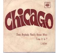 Does Anybody Really Know What Time It Is? / Listen