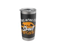 Does Anyone Else Smell Popcorn Stainless Steel Insulated Tumbler
