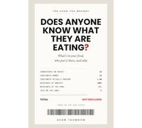 Does Anyone Know What They Are Eating?: The hidden truth about how modern food is really made, why so little of it is fresh and what that's doing to your health (Health, Wellness and Longevity)