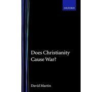 Does Christianity Cause War?
