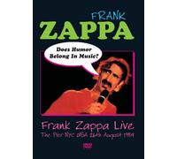 Does Humor Belong in Music? Frank Zappa Live