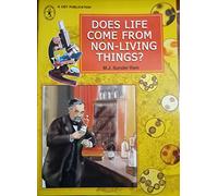 Does Life Come From Non-Living Things? (Children's Book Trust, New Delhi) [Paperback] [Jan 01, 2017] M.J. Sundar Ram