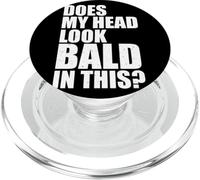 Does My Head Look Bald In This PopSockets PopGrip for MagSafe