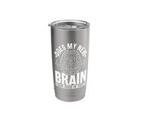 Does My New Brain Look Good - Brain Surgery Stainless Steel Insulated Tumbler