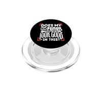 Does My New Broken Femur Bone Injury Look Good In This PopSockets PopGrip for MagSafe