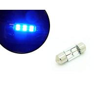 Does not apply 31MM-B Blue 4 LED Interior Festoon 31mm C5W 269 Light Bulb