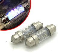 Does not apply 36MM-D Disco Rainbow 6 LED Interior Festoon 36mm-12v 24v 239 C5W Light Bulb