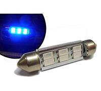 Does not apply 44MM-B 6 SMD LED Interior Festoon 44MM 12v 24V C5W 264 Light Bulb Blue
