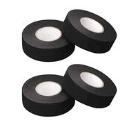 Does not apply 4pcs 19 MM X 15 M Wiring Harness Tape, Adhesive Fabric Cloth Tape for Car Auto Vehicle Trucks, High Temperature Cloth Harness Tape, Heat-Resistant Waterproof Cloth Fabric Tape