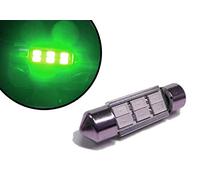 Does not apply 6 LED Interior Festoon 36mm C5W 239 C5W Bulbs - Green