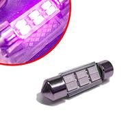 Does not apply 6 LED Interior Festoon 36mm C5W 239 C5W Bulbs - Pink