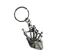 Does not apply Scottish Bagpipes Keying (keychain), Handmade in England from Fine English Pewter. Great Highland bag pipes